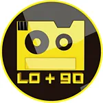Logo de LO+90 - La Cápsula del Tiempo