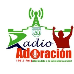 Logo de Radio Adoración
