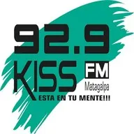 Logo de Radio Kiss 92.9 FM Matagalpa 92.9 FM