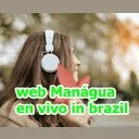 Logo de Web Manágua en vivo in brazil