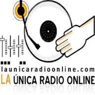 Logo de La Única Radio Online