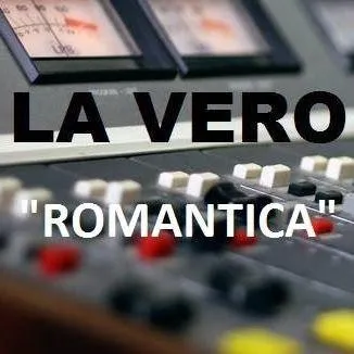 Logo de La Vero Radio "Romantica"