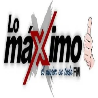 Logo de Lo Maximo FM
