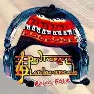 Logo de Pentagrama Latinoamericano Radio Folk