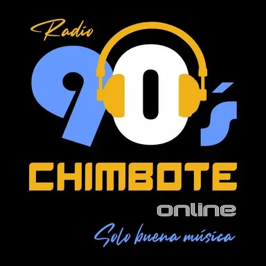 Logo de Radio 90s Chimbote