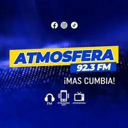 Logo de Radio Atmosfera - Más Cumbia
