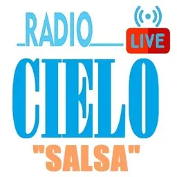 Logo de Radio Cielo Salsa