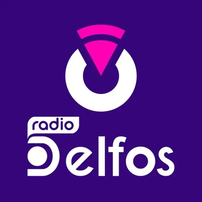 Logo de Radio Delfos