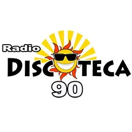 Logo de Radio Discoteca 90