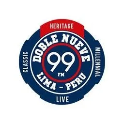 Logo de Radio Doble Nueve - Heritage