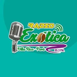 Logo de Radio Exótica 95.3 FM 95.3 FM