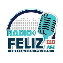 Logo de Radio Feliz 1110 AM 1110 AM
