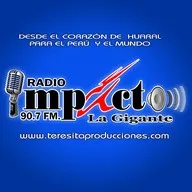 Logo de Radio Impacto de Huaral 90.7 FM 90.7 FM