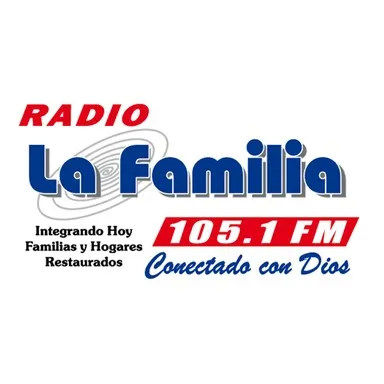 Logo de Radio La familia 105.1 FM 105.1 FM