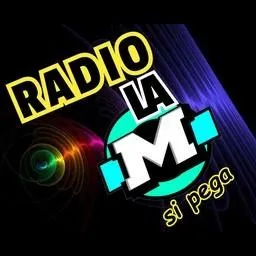 Logo de Radio La M