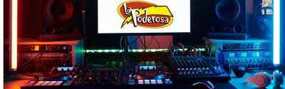 Logo de Radio La Poderosa FM
