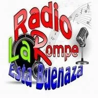 Logo de Radio La Rompe