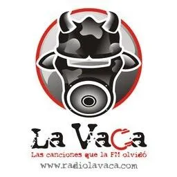 Logo de Radio La Vaca