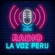 Logo de Radio La Voz Peru