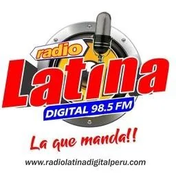 Logo de Radio Latina Digital 98.5 FM 98.5 FM