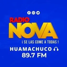 Logo de Radio Nova - Huamachuco