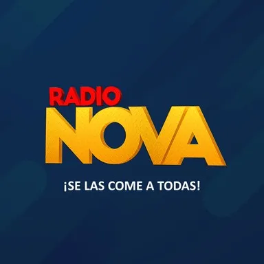 Logo de Radio Nova - Piura
