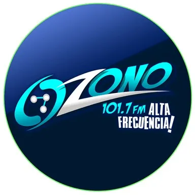Logo de Radio Ozono 101.7 FM 101.7 FM
