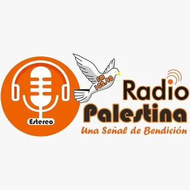 Logo de Radio Palestina 102.9 FM 102.9 FM