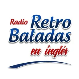 Logo de Radio Retro Baladas Ingles