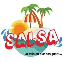 Logo de Radio Salsa