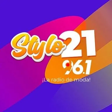 Logo de Radio Stylo 21 FM 96.1 21 FM