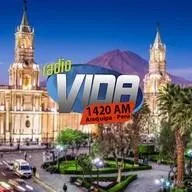 Logo de Radio Vida Arequipa