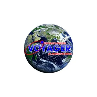 Logo de Radio Voyager