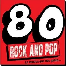 Logo de Rock Ochentas Radio