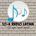 Logo de 10-4 Radio Latina
