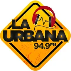 Logo de La Urbana 94.9 FM 94.9 FM