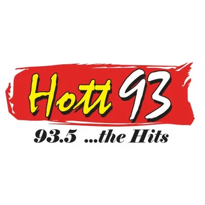 Logo de Hott 93