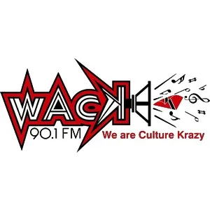 Logo de Wack Radio 90.1 FM 90.1 FM