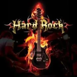Logo de 100% HARD ROCK