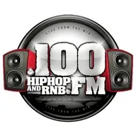 Logo de 100 Hip Hop and RNB FM