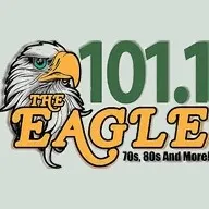 Logo de 101.1 The Eagle WDNT