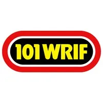Logo de 101 WRIF Rocks Detroit