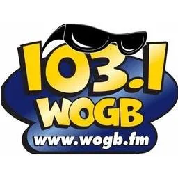 Logo de 103.1 WOGB FM