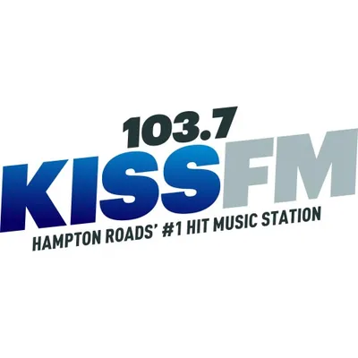 Logo de 103.7 KISS FM