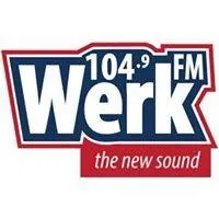 Logo de 104.9 WERK-FM