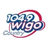 Logo de 104.9 WIGO Country