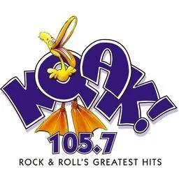 Logo de 105.7 KQAK