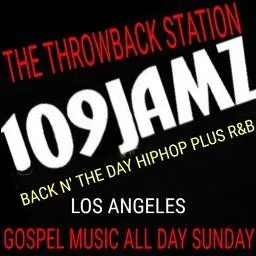 Logo de 109JAMZ The Throwback Station
