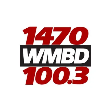 Logo de 1470 WMBD 100.3