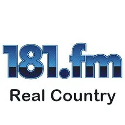 Logo de 181.fm - Real Country 181.FM